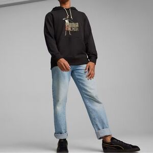 NWT Puma x One Piece Men's Shanks Ltd Edition Collab Hoodie